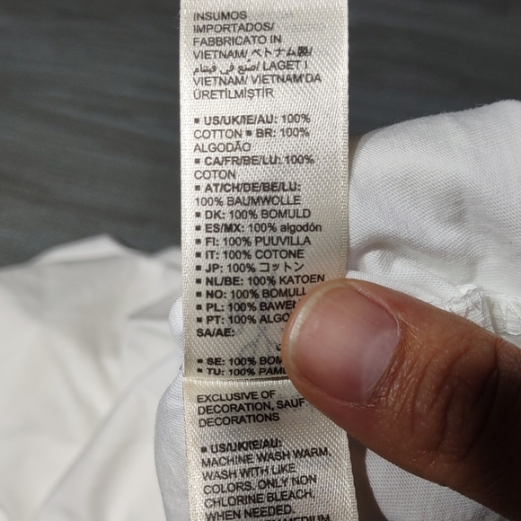 Good Threads men's XL white - Picture 4 of 4